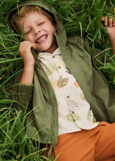 Camisa resort Better Cotton niño.