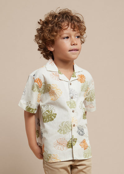 Camisa resort Better Cotton niño.