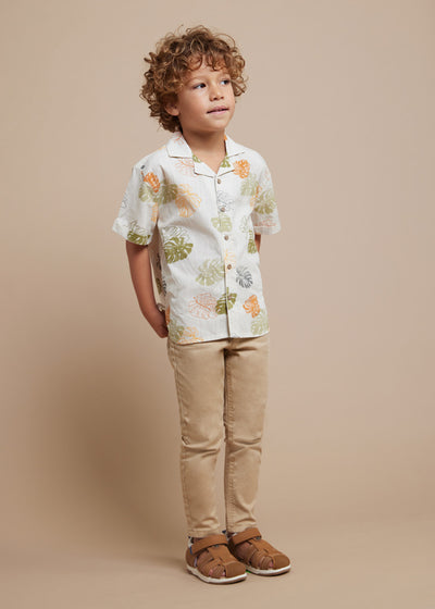 Camisa resort Better Cotton niño.