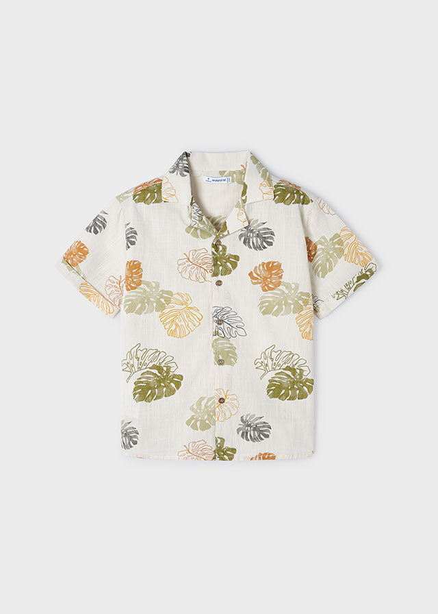 Camisa resort Better Cotton niño.