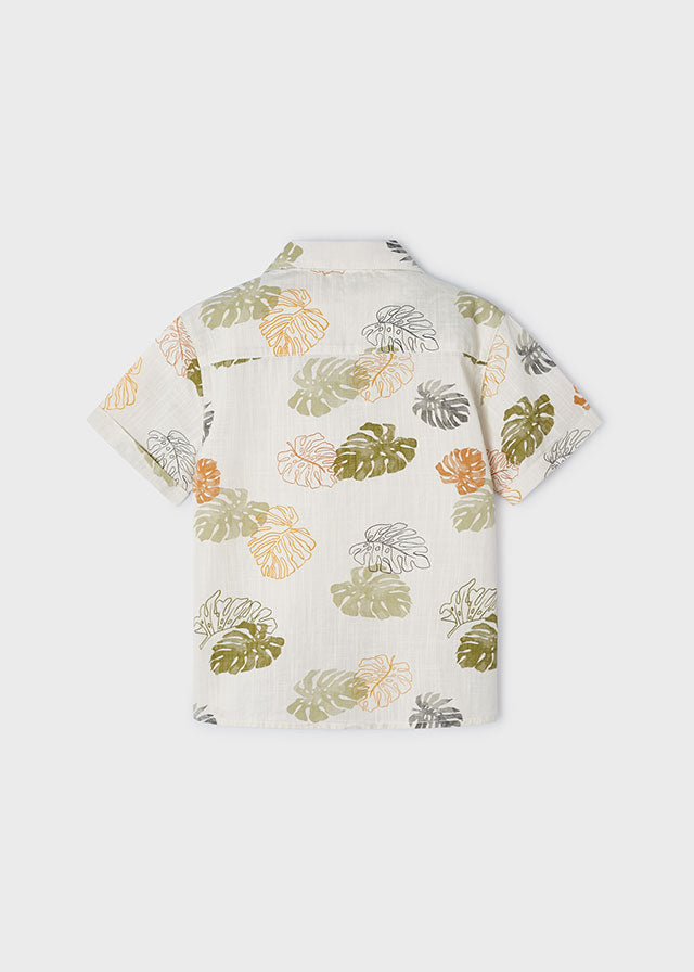 Camisa resort Better Cotton niño.