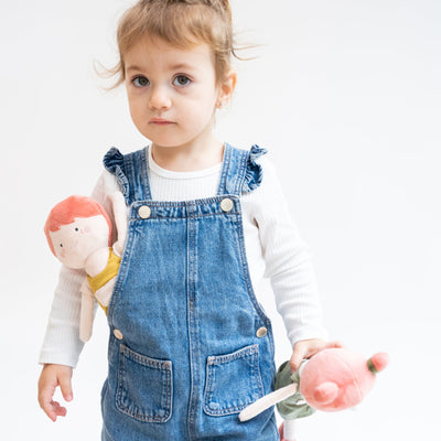 Muñecos de trapo "Funny Farm" - Ana