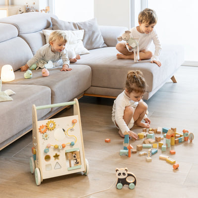 PREVENTA-Andador multiactividad Montessori- madera.