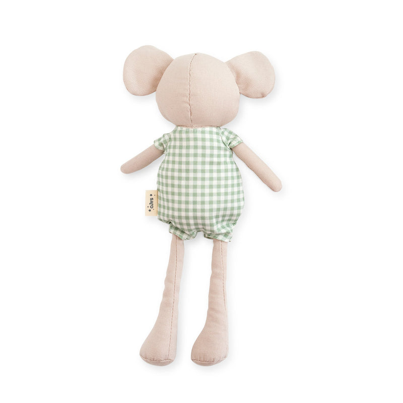 Ratoncito de trapo "Spring Cottage" - Basil