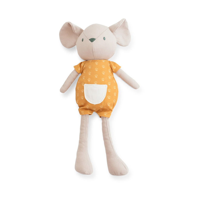 Ratoncito de trapo "Spring Cottage" - Pepper