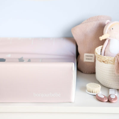 Mudador con medidor - Polaris Rosa - Bonjourbébé