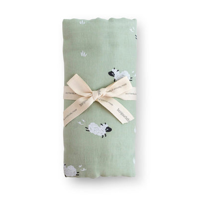 Muselina Bambú y Algodón - Funny Farm - Bonjourbébé - 120*120cm
