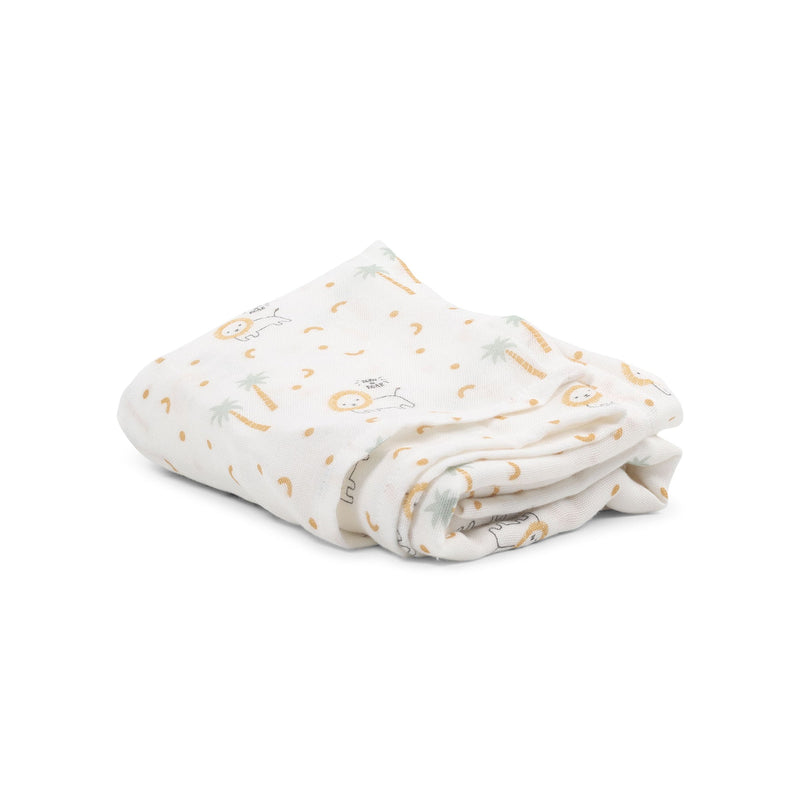 Muselina Bambú y Algodón - Nairobi - Bonjourbébé - 120*120cm