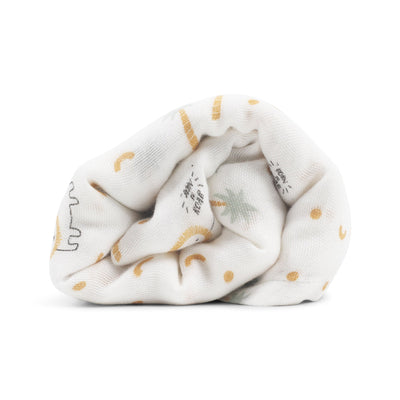 Muselina Bambú y Algodón - Nairobi - Bonjourbébé - 120*120cm