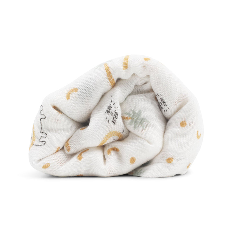 Muselina Bambú y Algodón - Nairobi - Bonjourbébé - 120*120cm