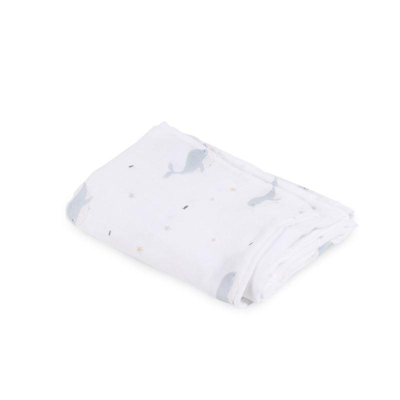 Muselina Bambú y Algodón - Pacific - Bonjourbébé - 120*120cm