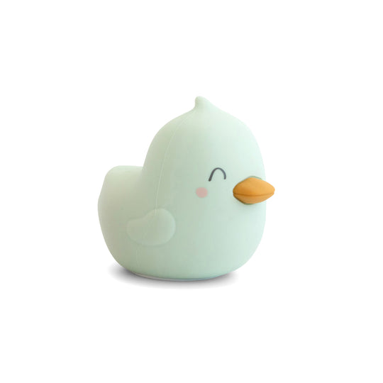 Luz de compañía silicona "Bright Duck" - Menta