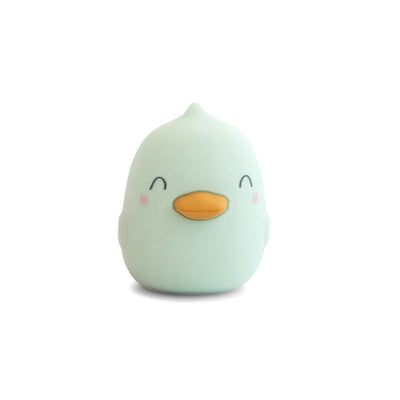 Luz de compañía silicona "Bright Duck" - Menta