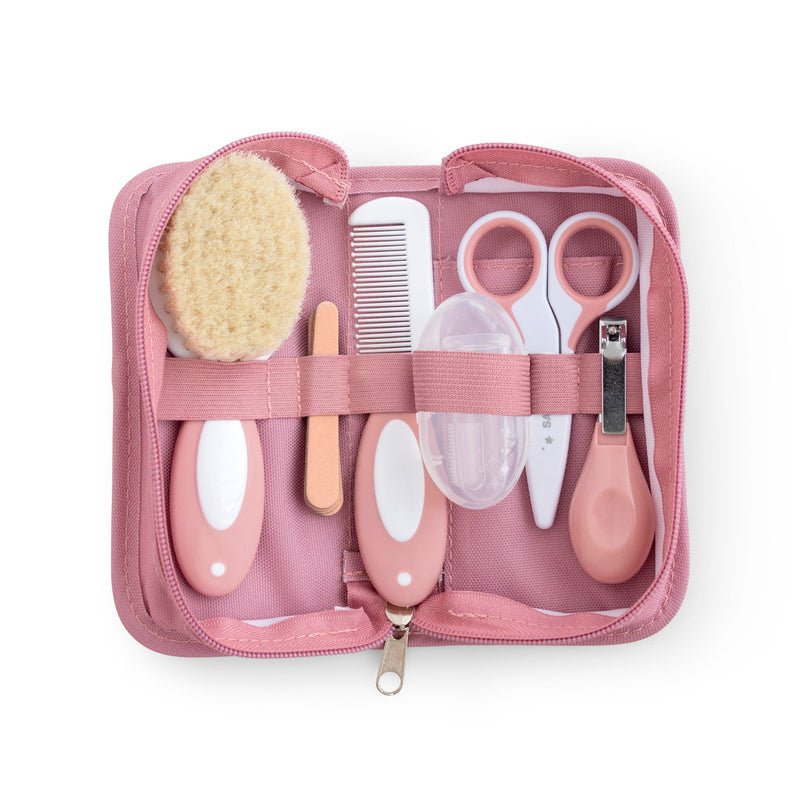 Neceser de aseo para el bebé - Rosa