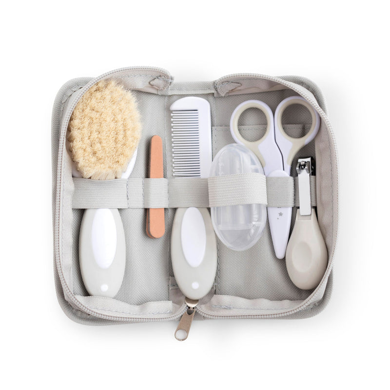 Neceser de aseo para el bebé - Gris