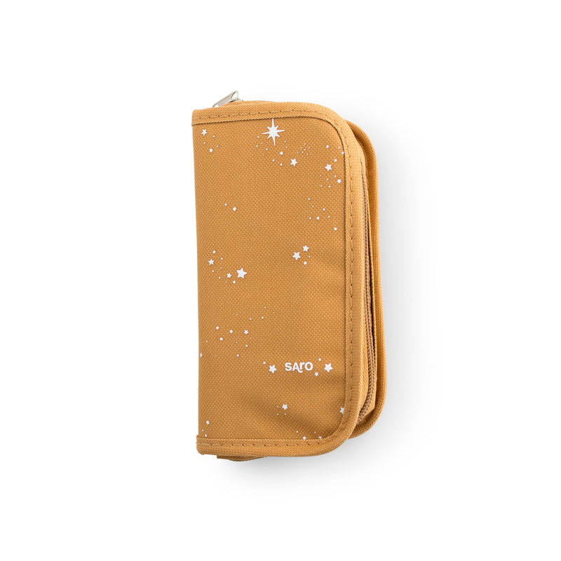 Neceser de aseo para el bebé - Mostaza