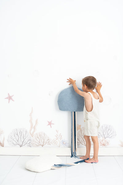 Peluche Medusa Celeste - Crochetts