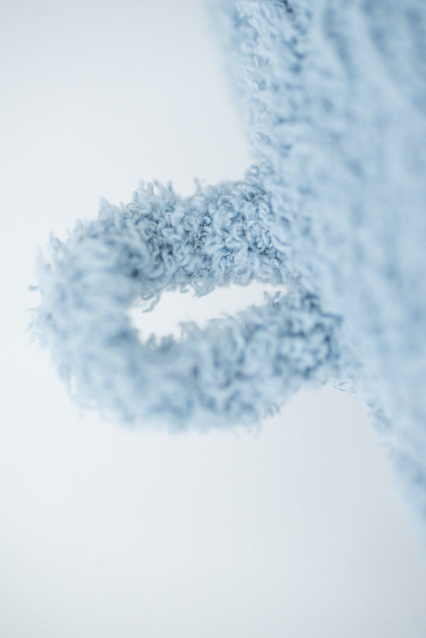 Peluche Medusa Celeste - Crochetts