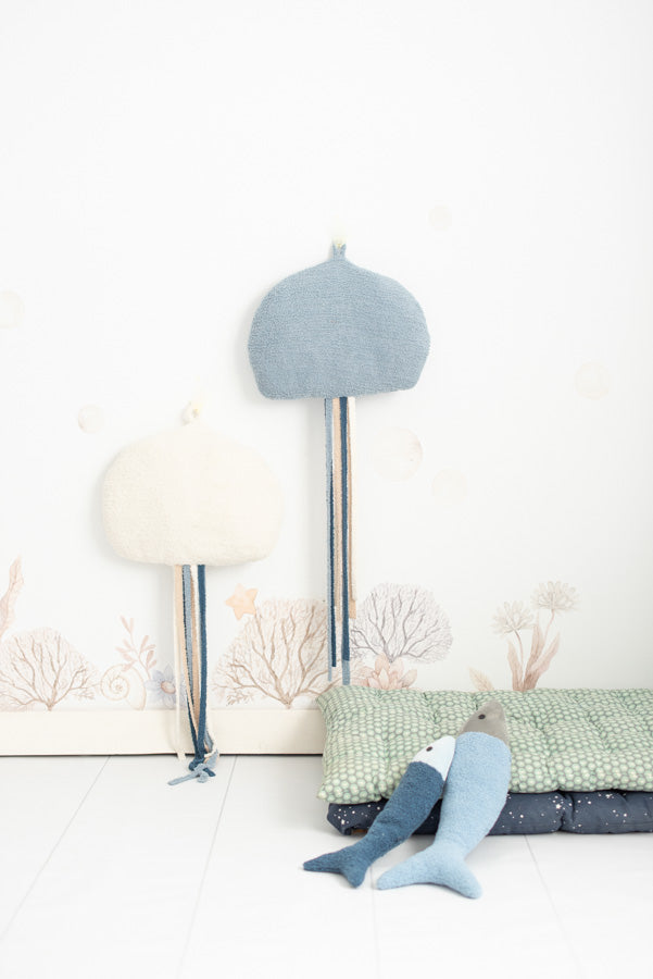 Peluche Medusa Celeste - Crochetts