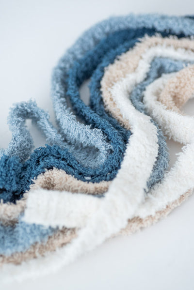 Peluche Medusa Celeste - Crochetts