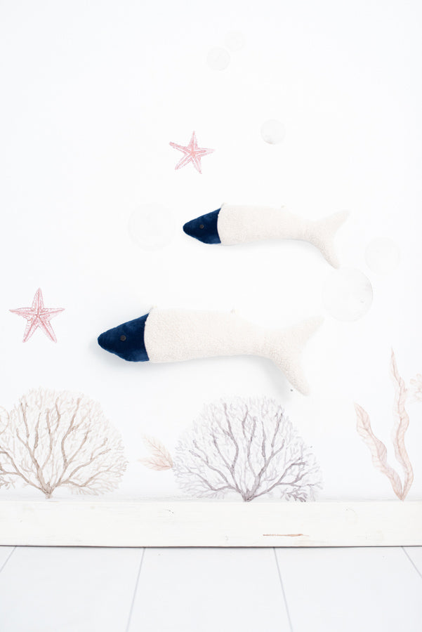 Pack Peces - Blanco - Crochetts