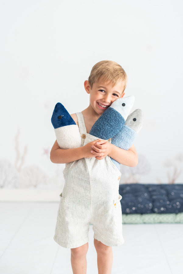 Pack Peces - Blanco - Crochetts