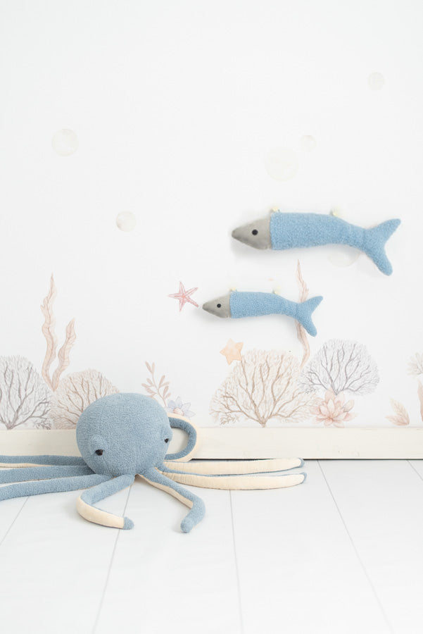 Pack Peces azul claro - Crochetts