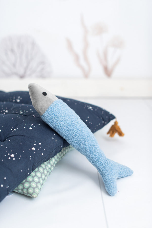 Pack Peces azul claro - Crochetts