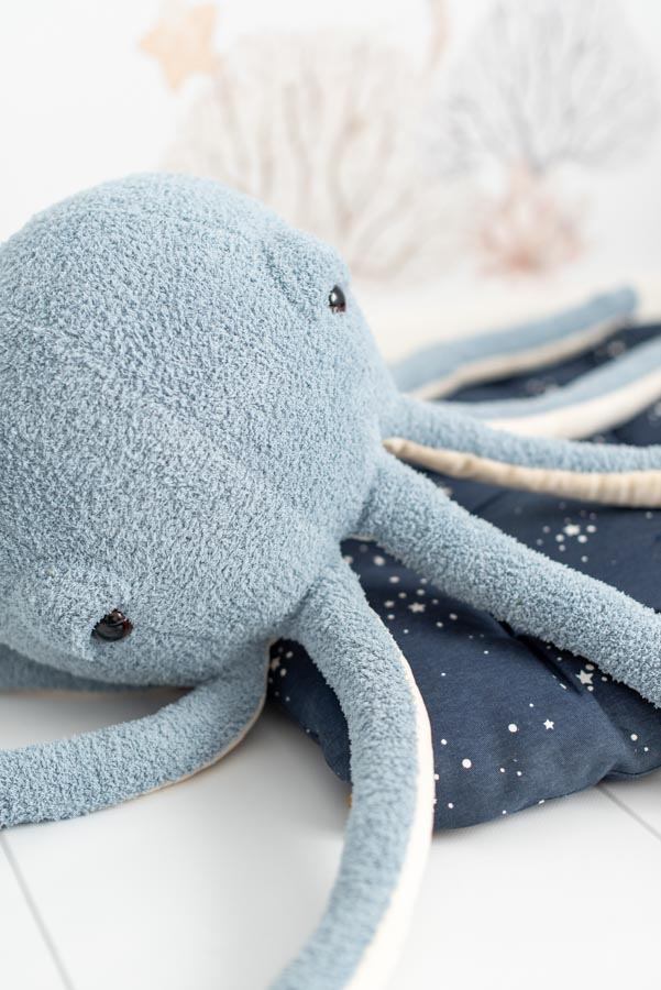 Amigurumi Pulpo Maxi - Crochetts