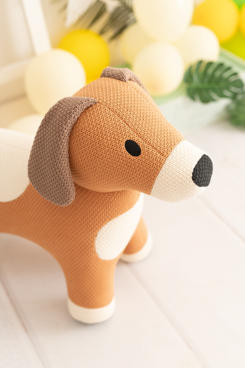 PELUCHE AMIGURUMI DOG TOBY MAXI *NEW