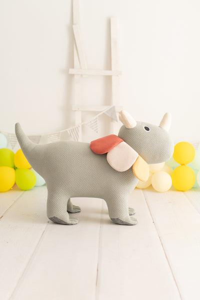 Peluche Triceraptus Brutush Maxi - Crochetts