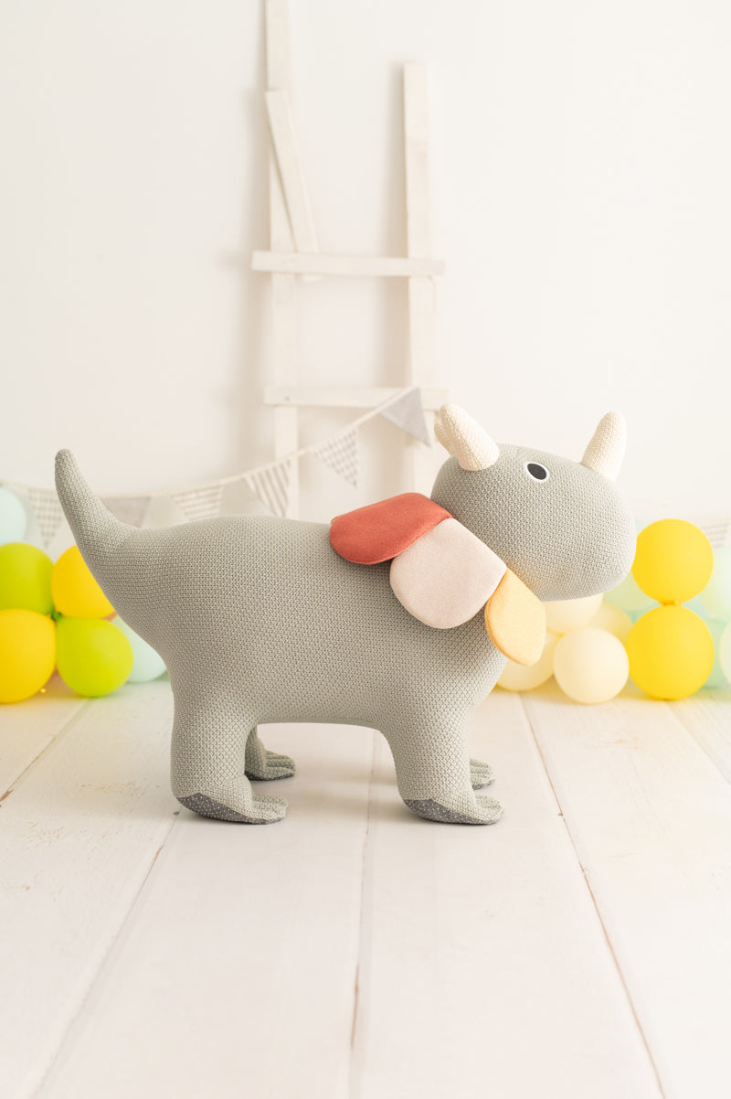 Peluche Triceraptus Brutush Maxi - Crochetts