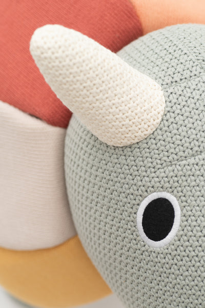 Peluche Triceraptus Brutush Maxi - Crochetts