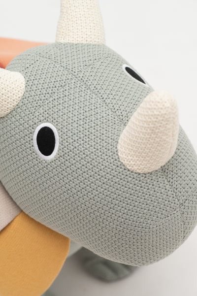 Peluche Triceraptus Brutush Maxi - Crochetts