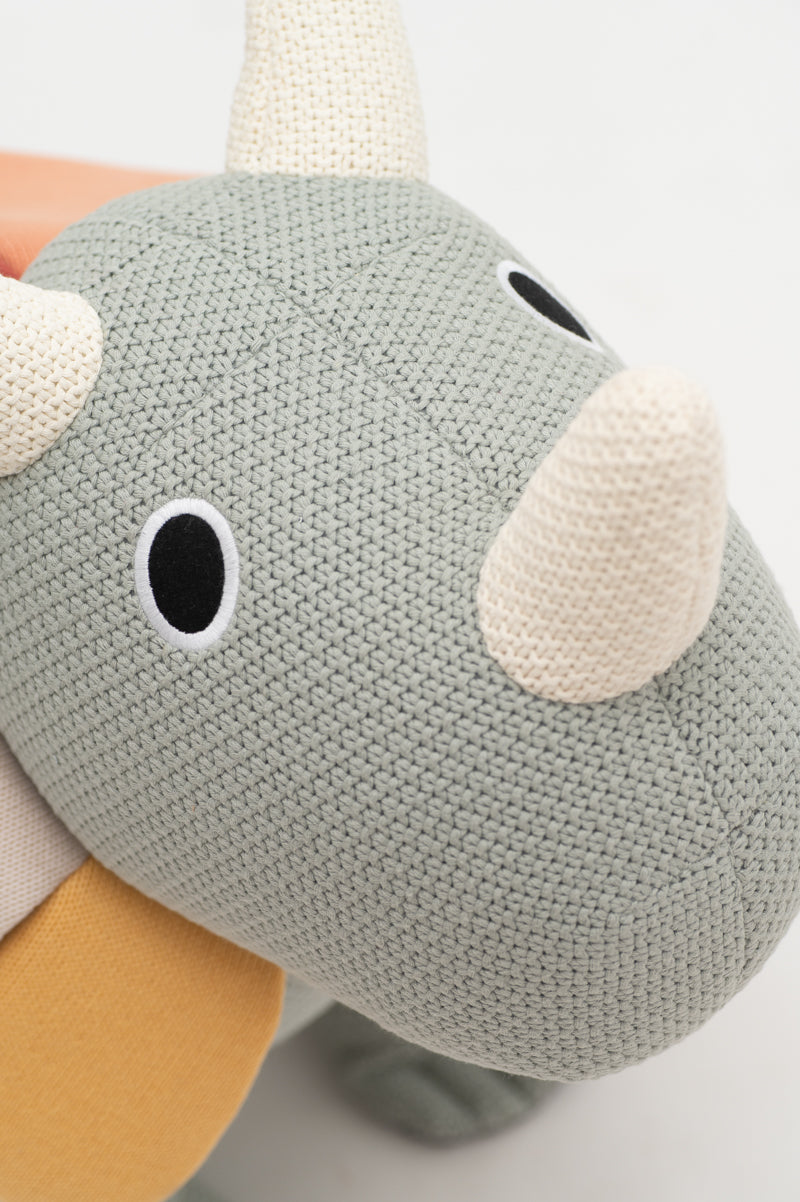 Peluche Triceraptus Brutush Maxi - Crochetts