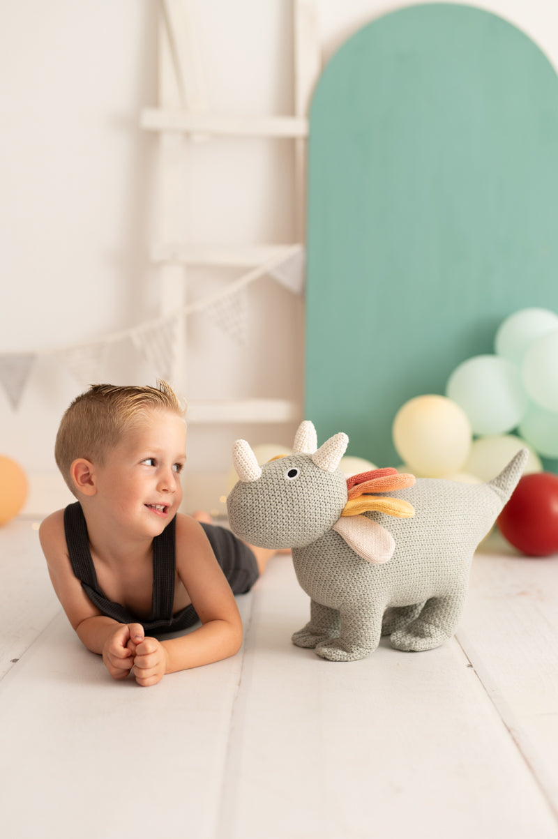PELUCHE TRICERAPTUS BRUTUSH MINI.