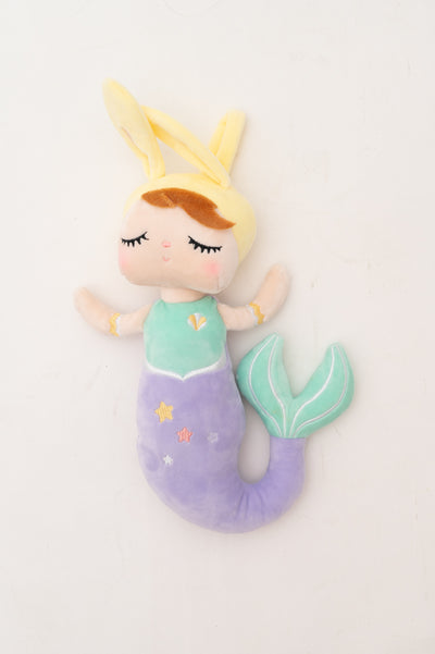 Muñeca Sirena Luna - Crochetts