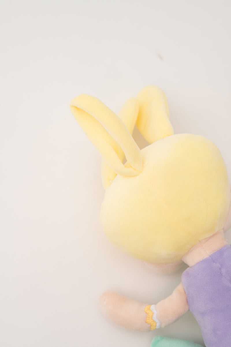 Muñeca Sirena Luna - Crochetts