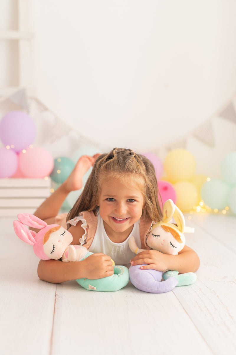 Muñeca Sirena Luna - Crochetts