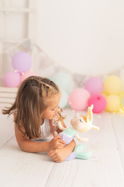 Muñeca Sirena Luna - Crochetts