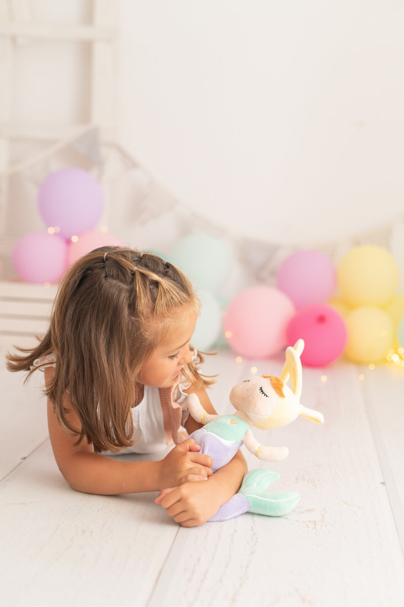 Muñeca Sirena Luna - Crochetts