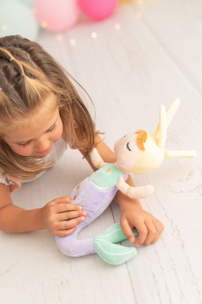 Muñeca Sirena Luna - Crochetts