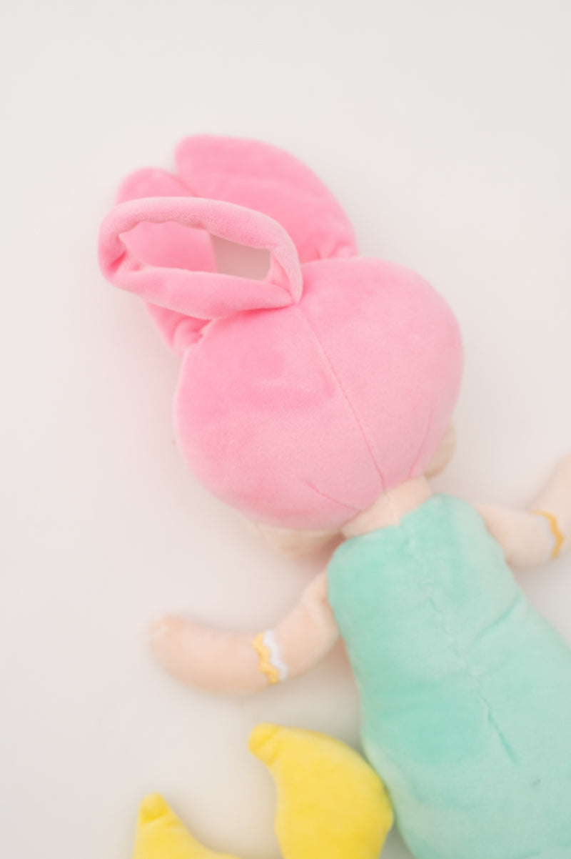 Muñeca Sirena Lisa - Crochetts