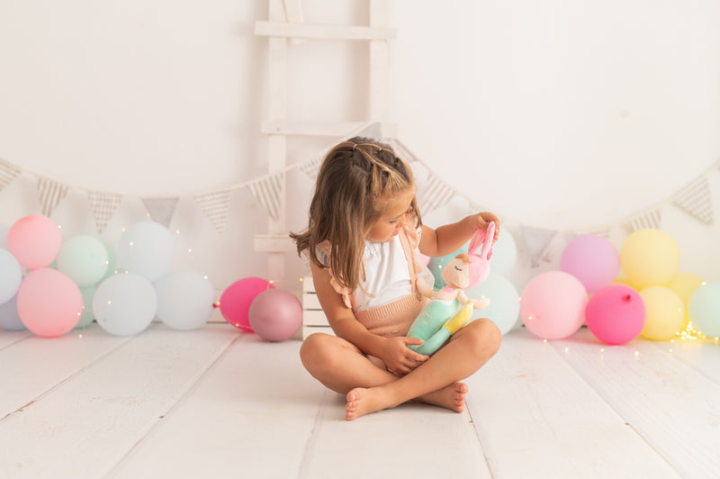 Muñeca Sirena Lisa - Crochetts