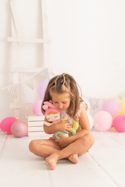 Muñeca Sirena Lisa - Crochetts