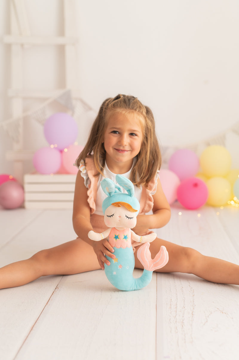 Muñeca Sirena Lili - Crochetts