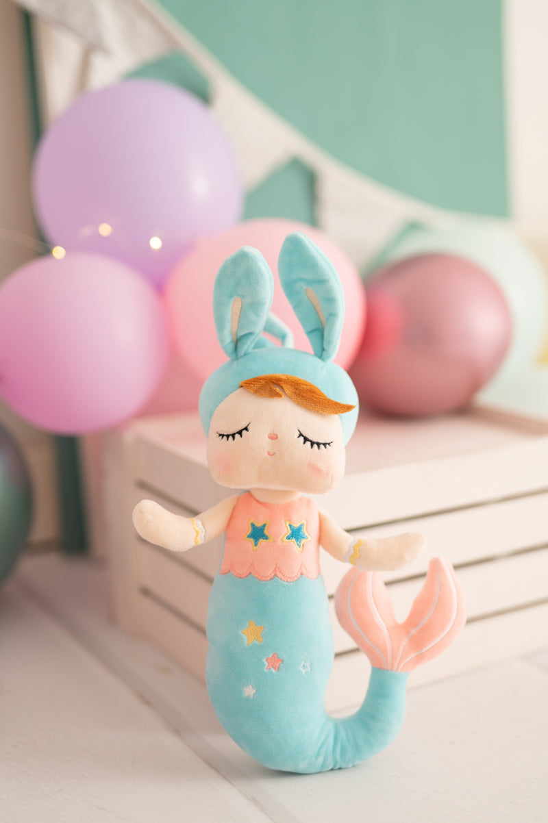 Muñeca Sirena Lili - Crochetts