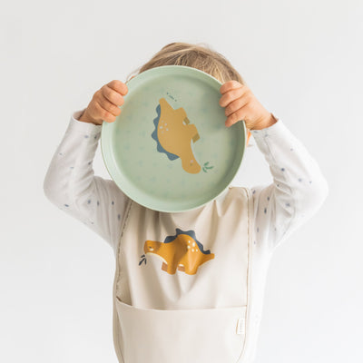 Set de Vajilla 5 piezas - Apto Microondas - Wild Dinos