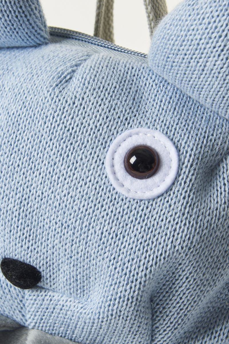 Mochila Castor - Crochetts