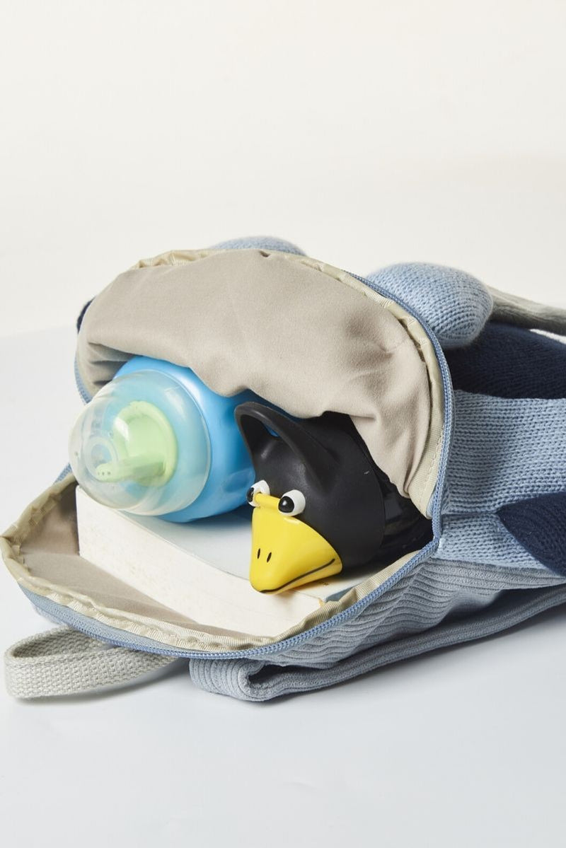 Mochila Castor - Crochetts